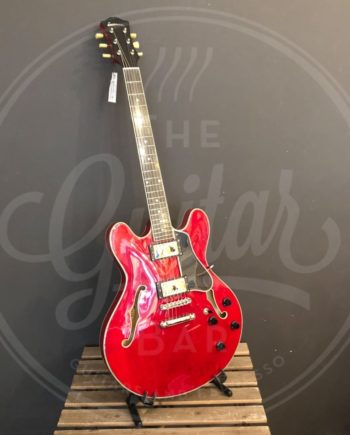 Eastman T386RD double cutaway thinline semihollowbody
