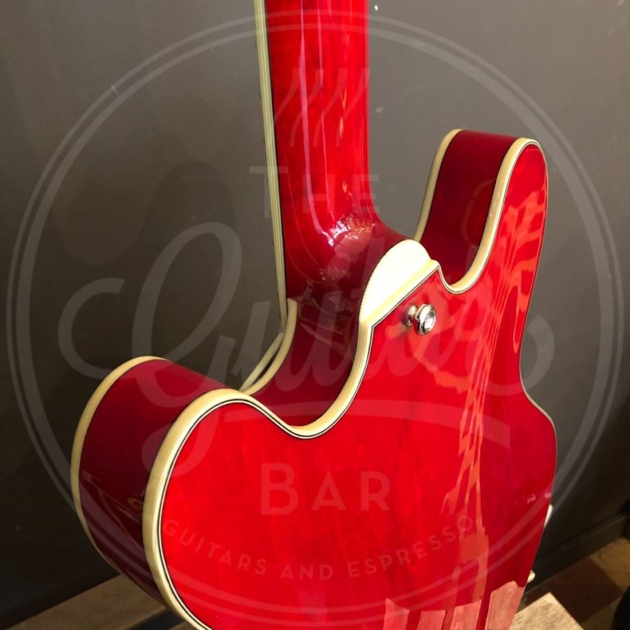 Eastman T386RD double cutaway thinline semihollowbody