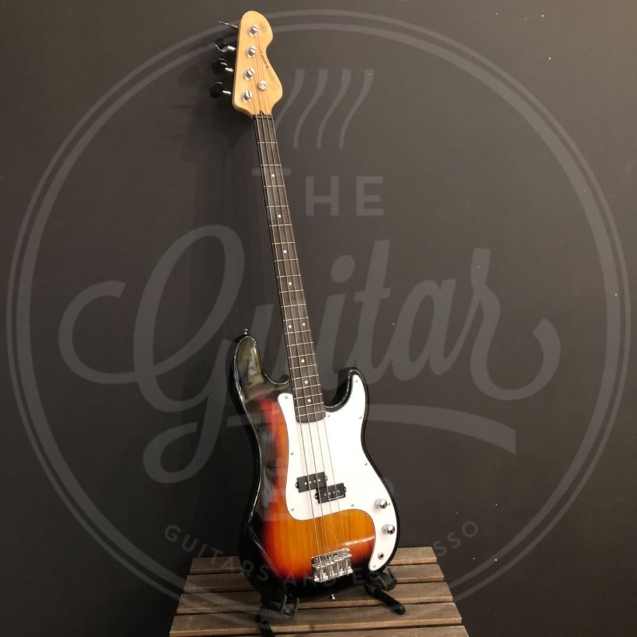 Encore BASS GUITAR 3tone sunburst