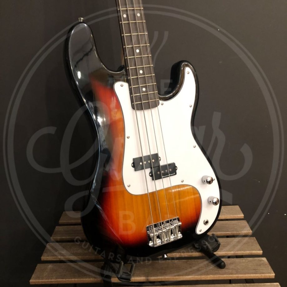 Encore BASS GUITAR 3tone sunburst