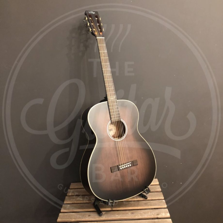 Vintage historic acoustic OM antique finish