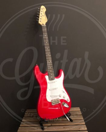 Encore ELECTRIC GUITAR gloss red