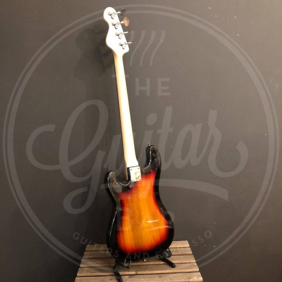 Encore BASS GUITAR 3tone sunburst