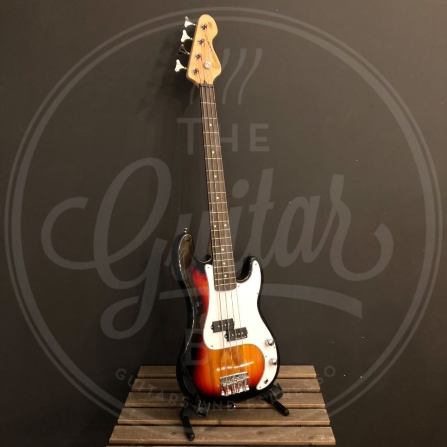 Encore 7/8 BASS GUITAR 3tone sunburst