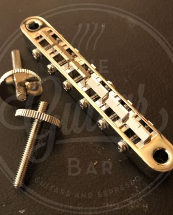 Gotoh bridge for e-guitar