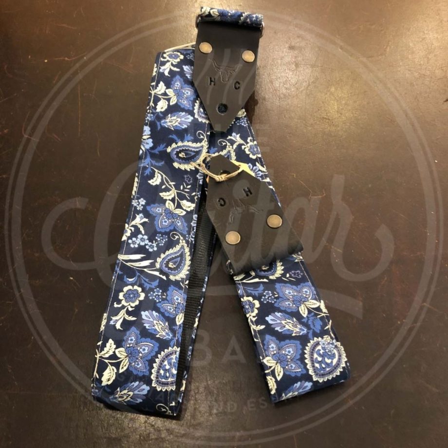 Holy Cow Blue Paisley