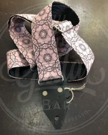 Holy Cow pink Black Mandala