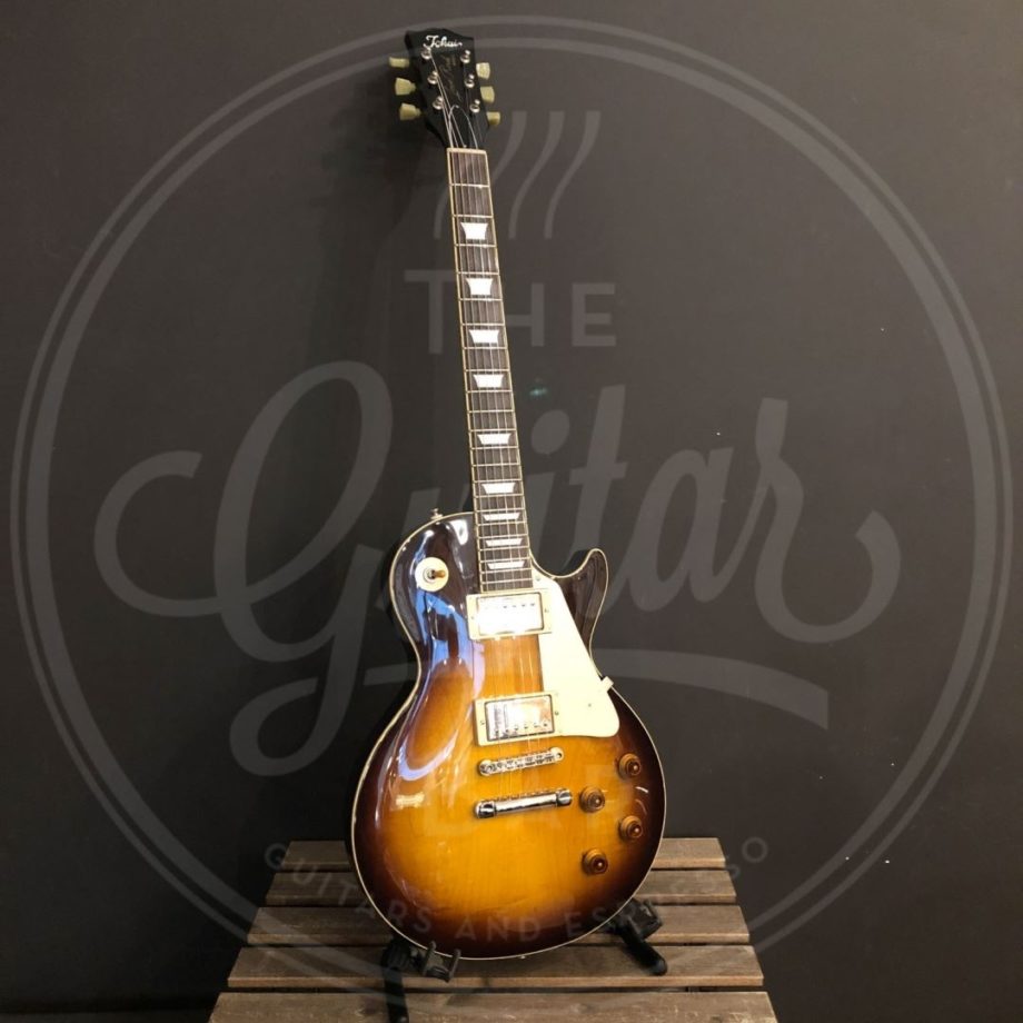 Tokai LP plaintop brown sunburst (Japan)