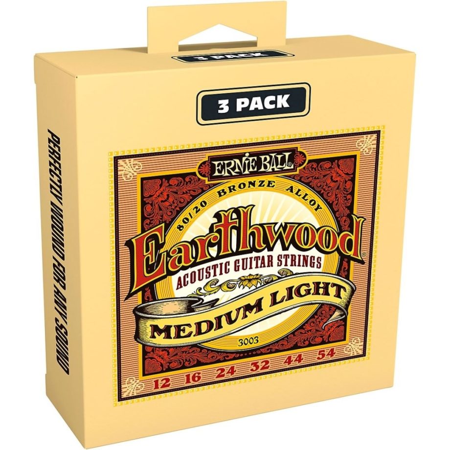 Ernie Ball Earthwood medium light 80/20