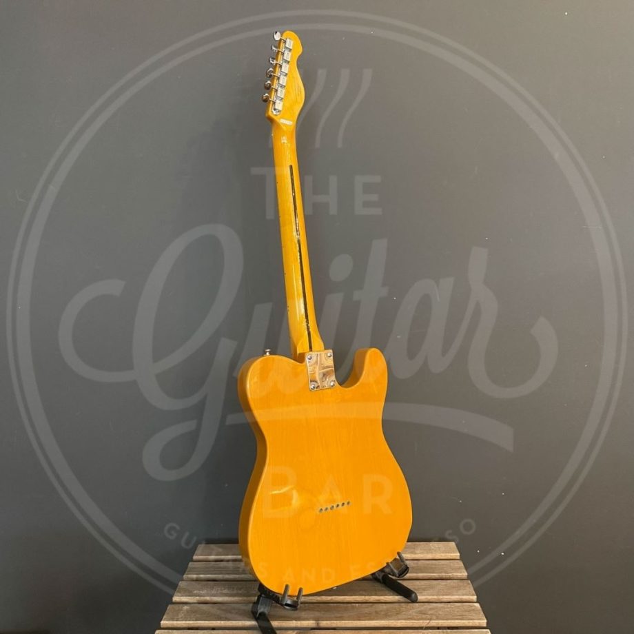 Vintage V52 ReIssued Electric Guitar ~ Left Hand Butterscotch