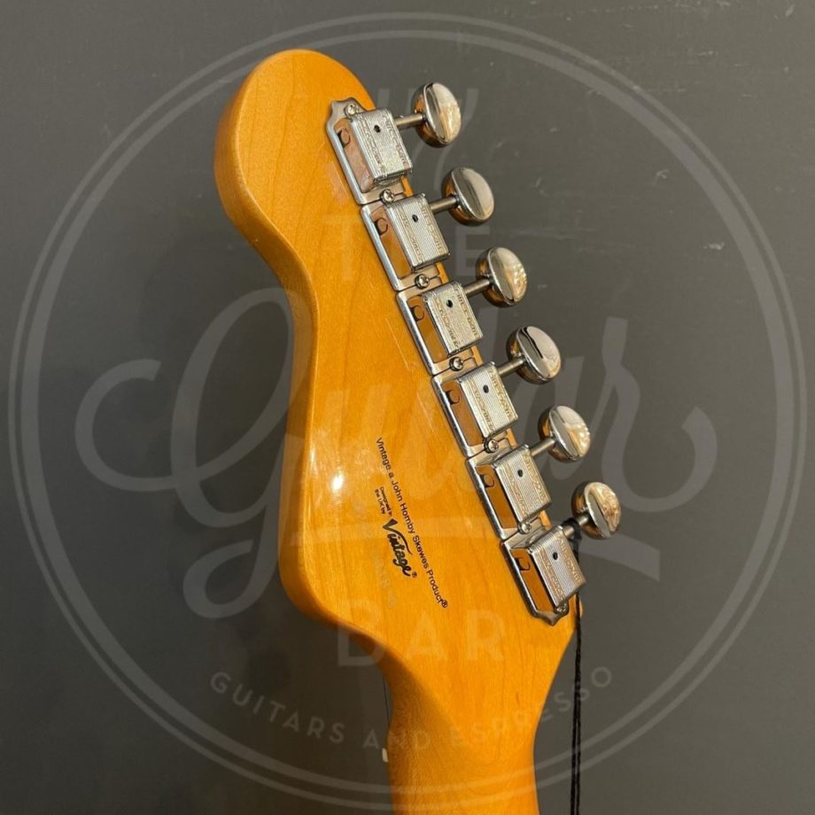 Vintage V6M ReIssued Electric Guitar ~ Sunburst