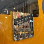 Vintage V52 ReIssued Electric Guitar ~ Left Hand Butterscotch