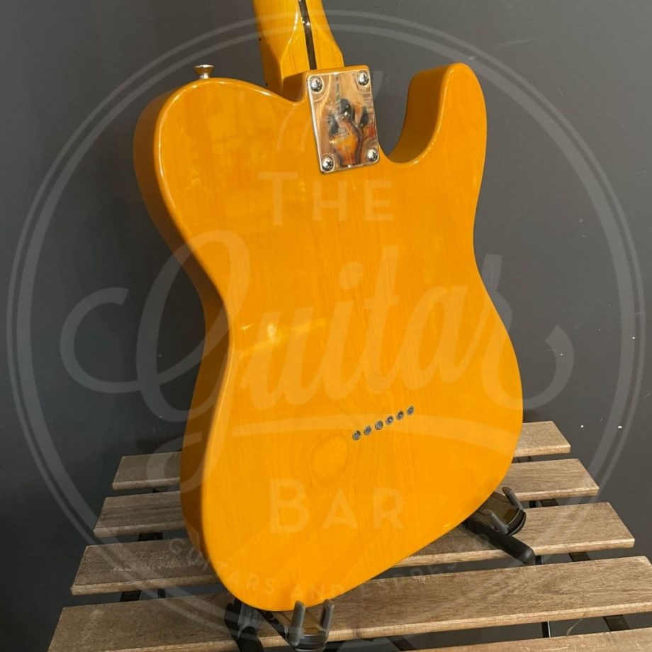 Vintage V52 ReIssued Electric Guitar ~ Left Hand Butterscotch