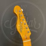 Vintage V52 ReIssued Electric Guitar ~ Left Hand Butterscotch