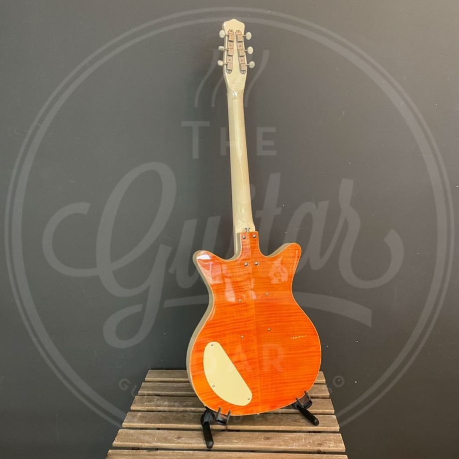 Danelectro 59 DIVINE - Flame Maple Red