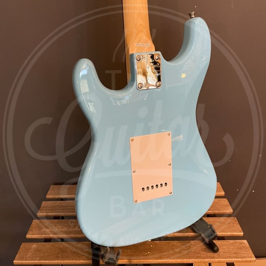 Encore electric guitar laguna blue