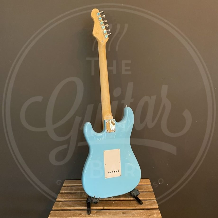 Encore electric guitar laguna blue