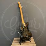 Vintage V65 ReIssued Vibrato Electric Guitar ~ Gloss Black with gigbag