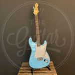 Encore electric guitar laguna blue