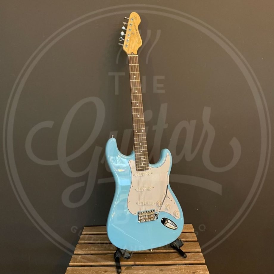 Encore electric guitar laguna blue