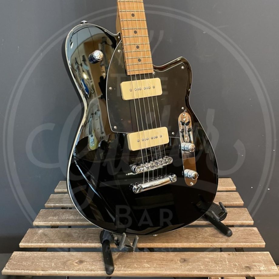 Reverend Charger 290 - Midnight Black -RM