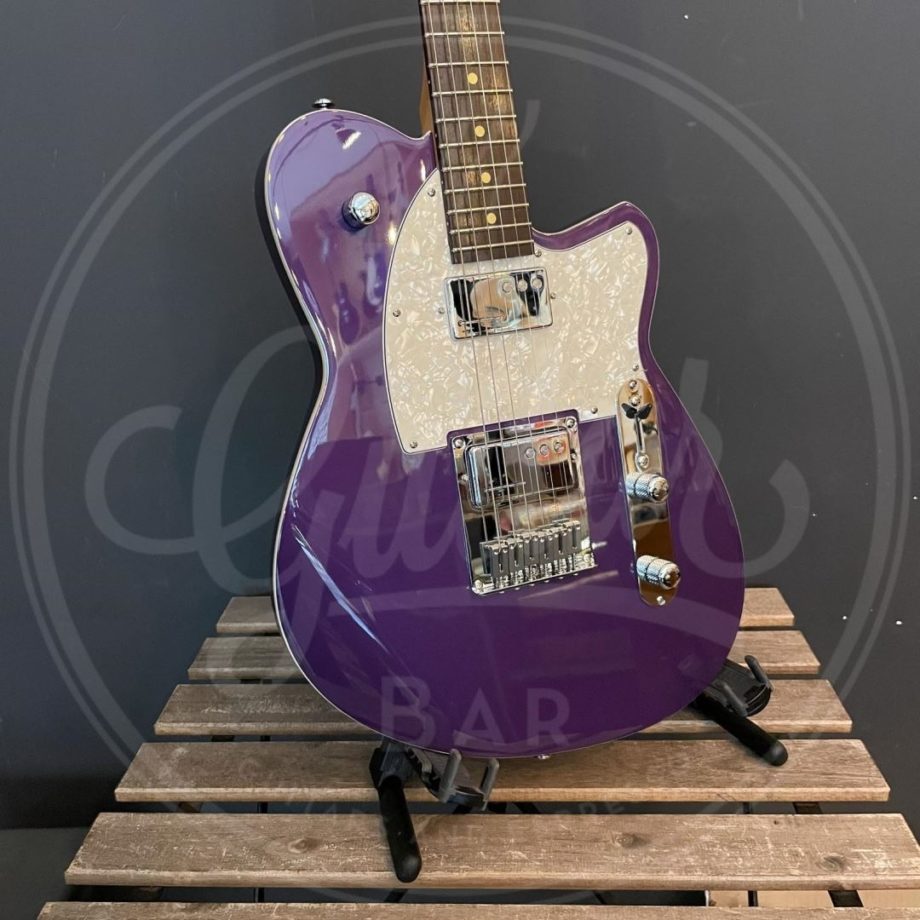 Reverend Cross Cut - Italian Purple -RW