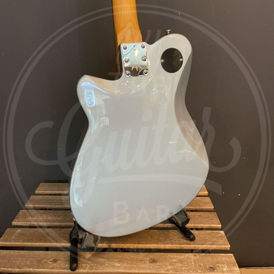 Reverend Double Agent OG - Metallic Silver Freeze - RW