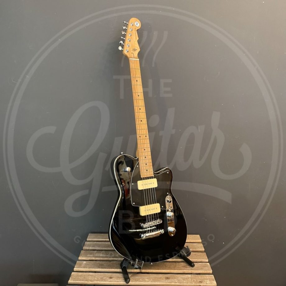 Reverend Charger 290 - Midnight Black -RM