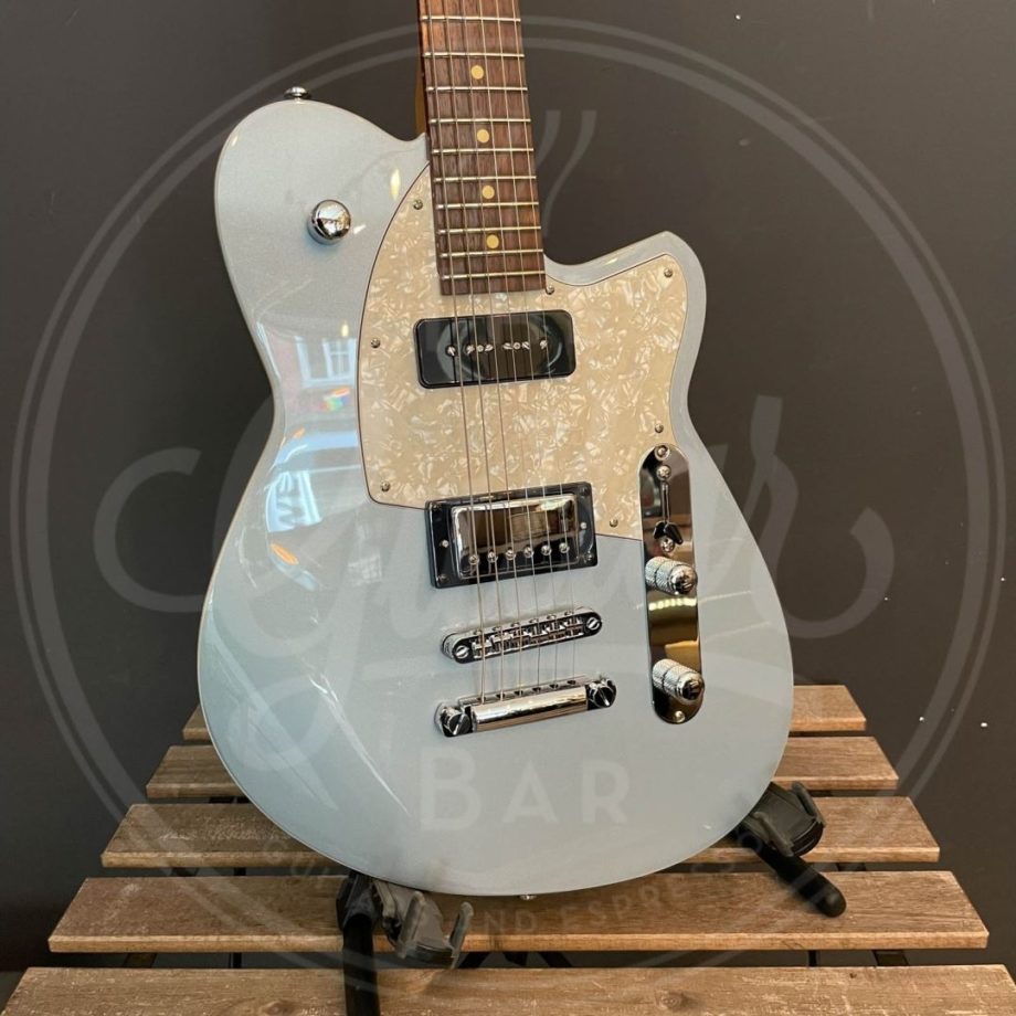 Reverend Double Agent OG - Metallic Silver Freeze - RW