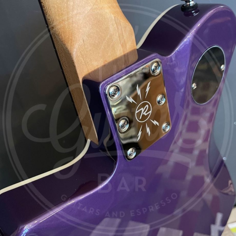 Reverend Cross Cut - Italian Purple -RW