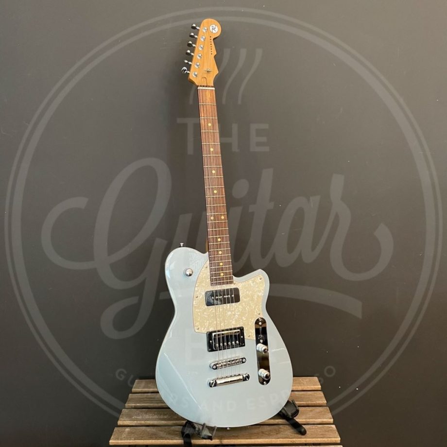 Reverend Double Agent OG - Metallic Silver Freeze - RW