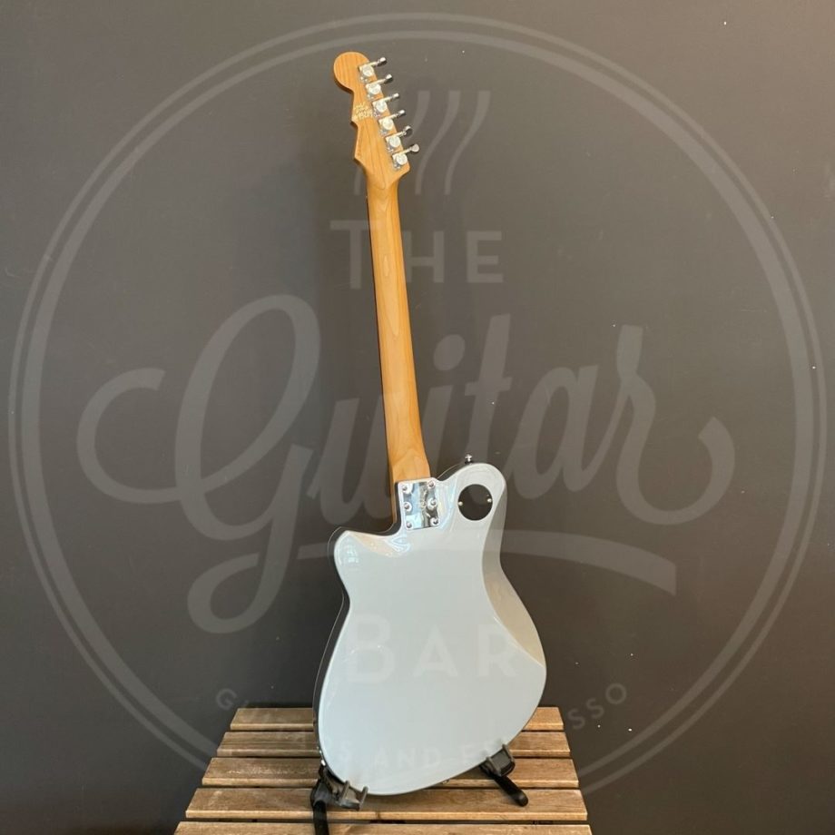 Reverend Double Agent OG - Metallic Silver Freeze - RW