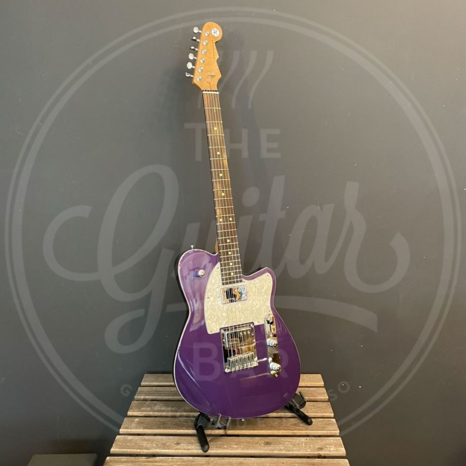 Reverend Cross Cut - Italian Purple -RW