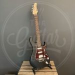 CORT E-Gitaar, G110, Open Pore Black Cherry