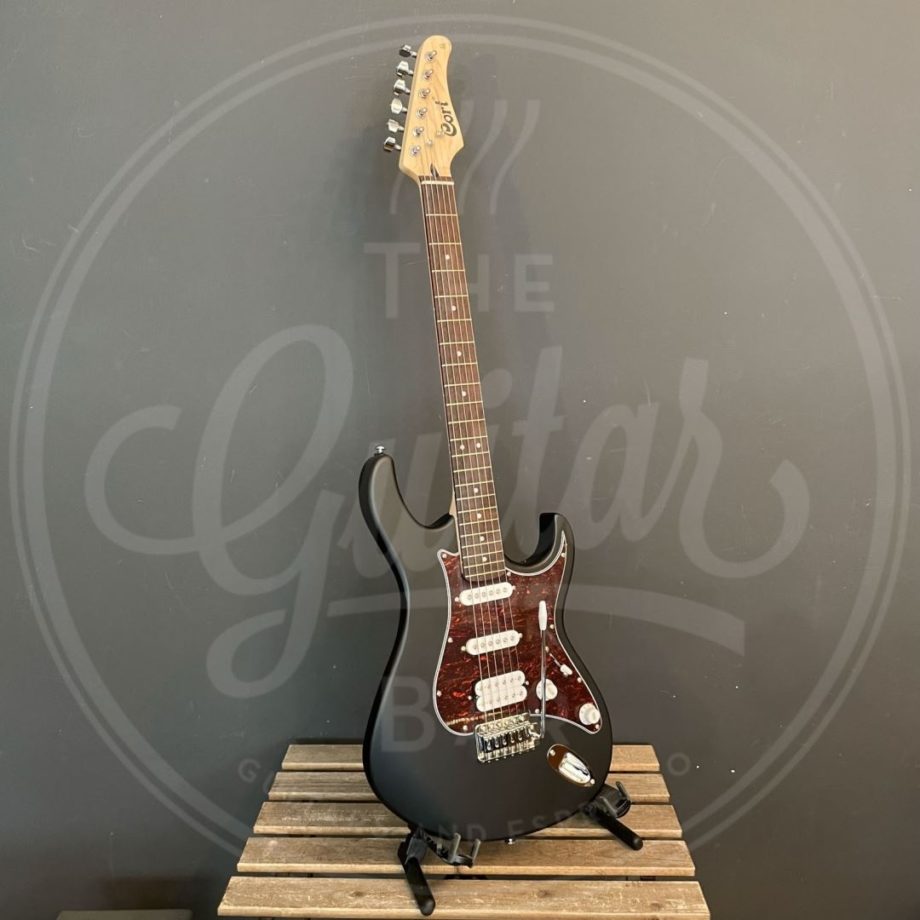 CORT E-Gitaar, G110, Open Pore Black Cherry