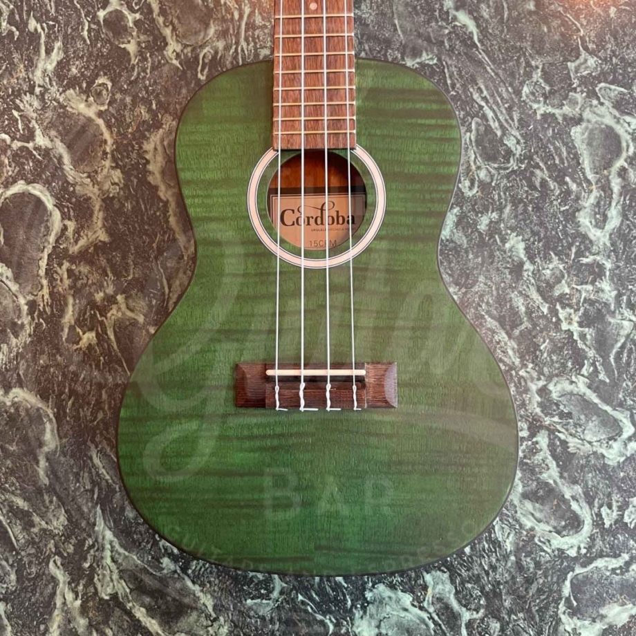 Concert Ukulele Cordoba 15CFM Granite Grey