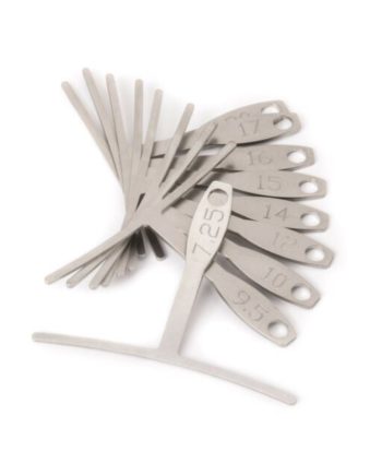 StewMac StewMac understring radius gauges, standard width, set of 9