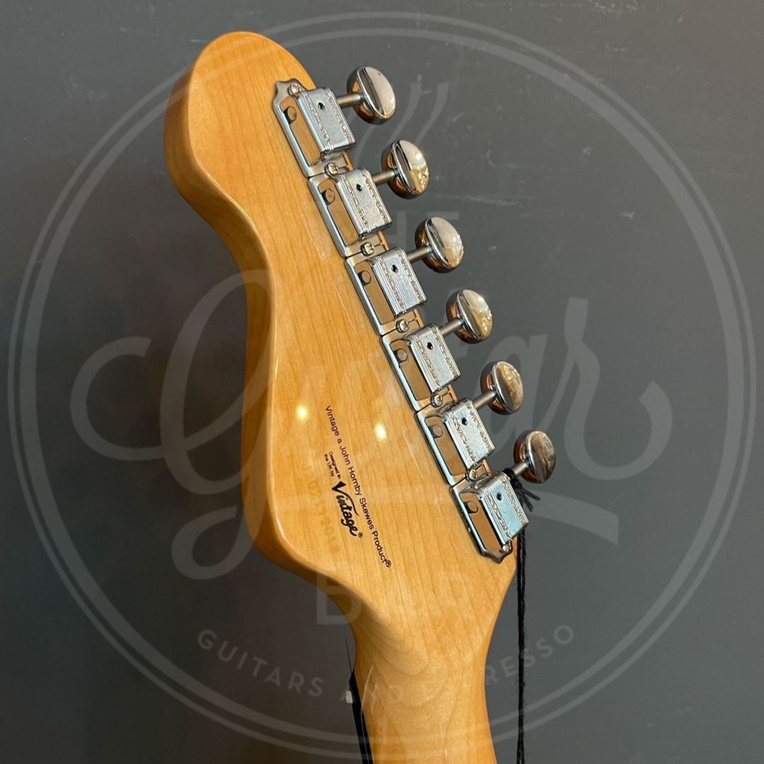 Vintage v6 reissued stratocaster clearance