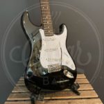 Vintage V6 ReIssued Electric Guitar ~ Boulevard Black