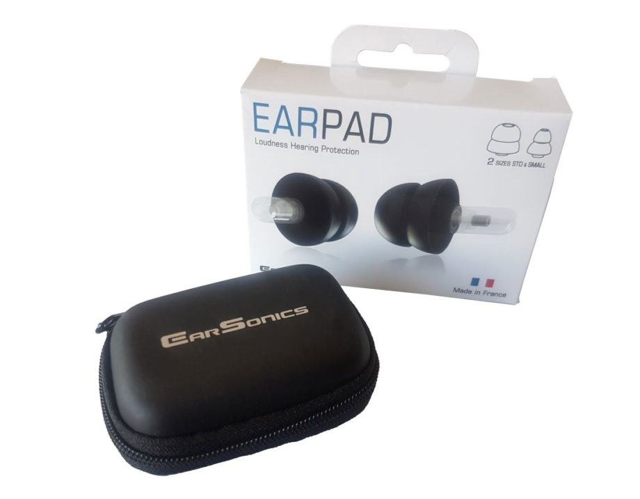 Earsonics Earpad filter