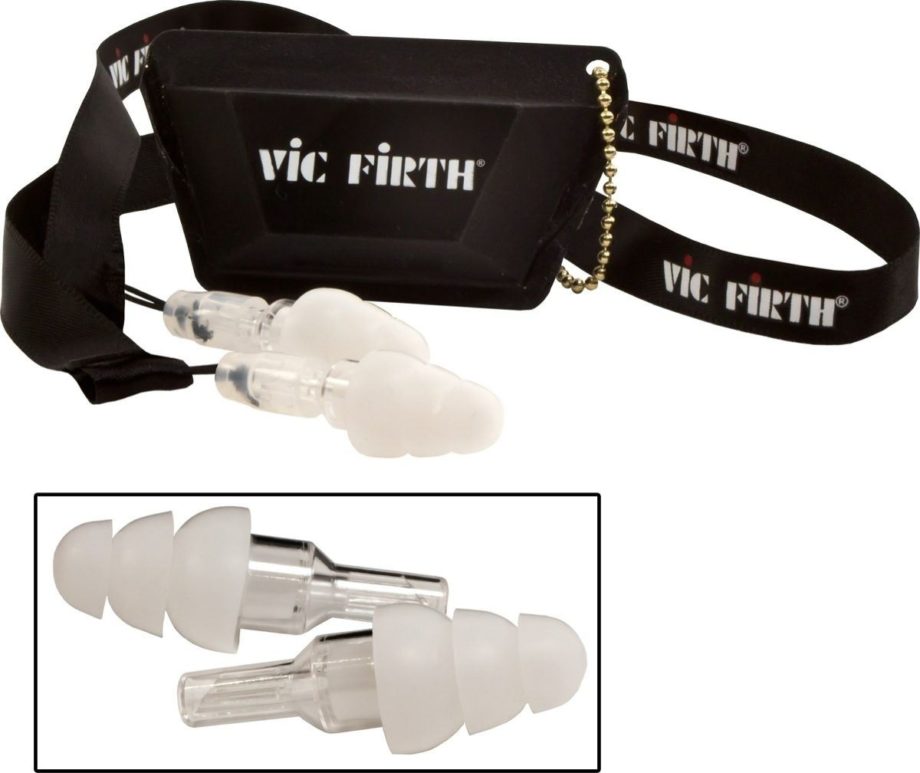 Vic Firth Earplugs - Pair high-fidelity