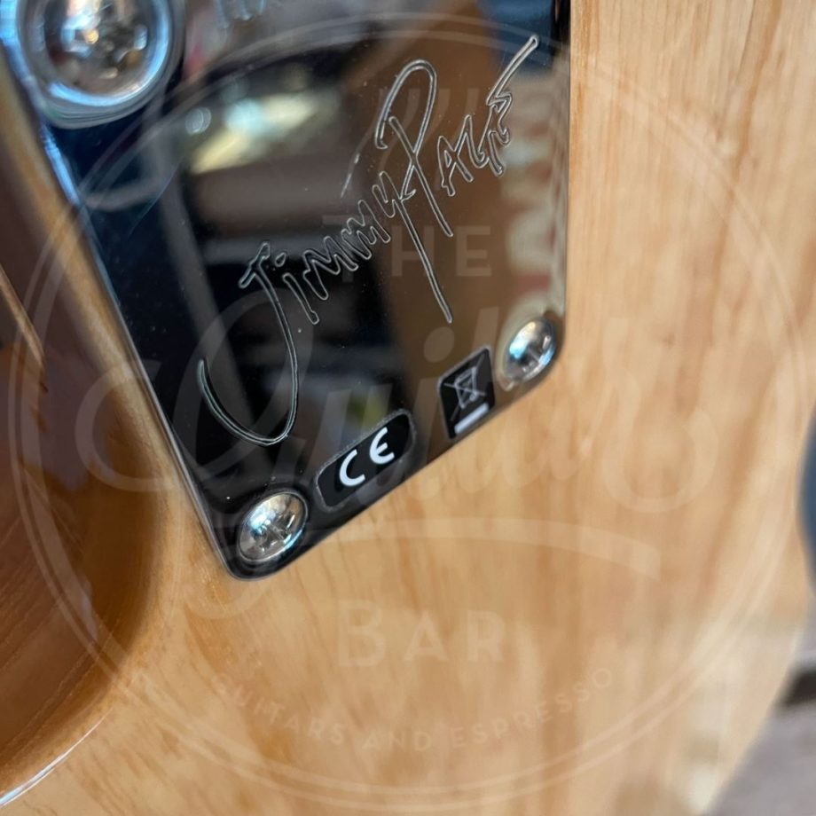 Fender Jimmy Page Dragon Telecaster plus case