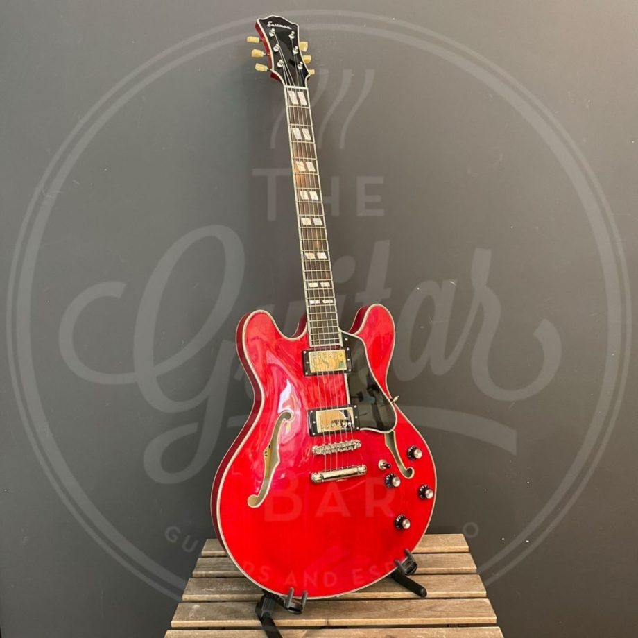 Eastman 16" Thinline Seymour Duncan HB