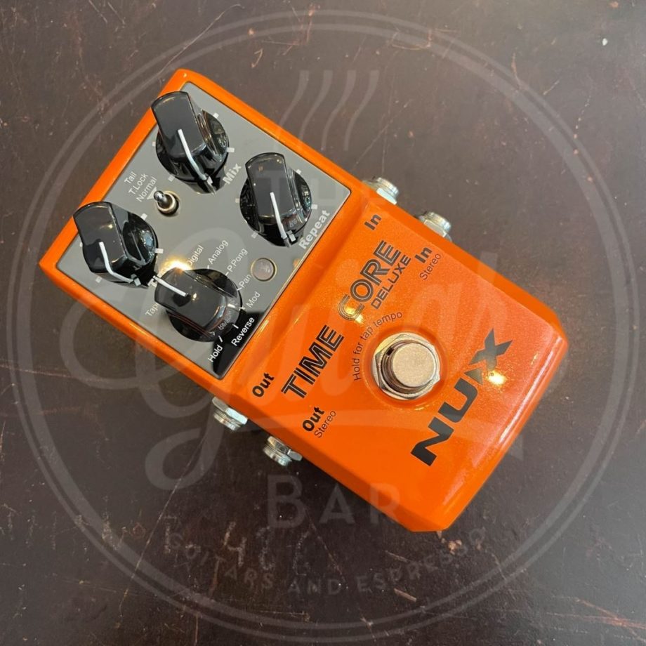 NUX Core Series delay pedal TIME CORE DELUXE