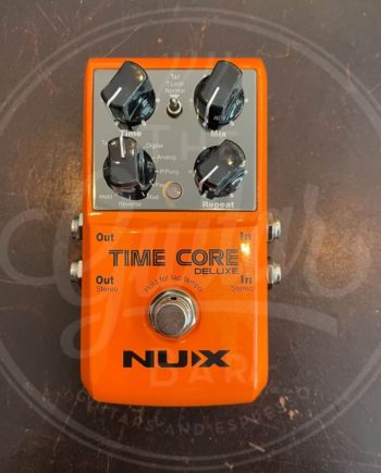 NUX Core Series delay pedal TIME CORE DELUXE