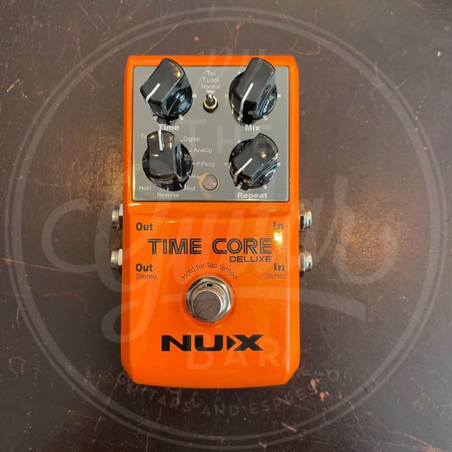 NUX Core Series delay pedal TIME CORE DELUXE