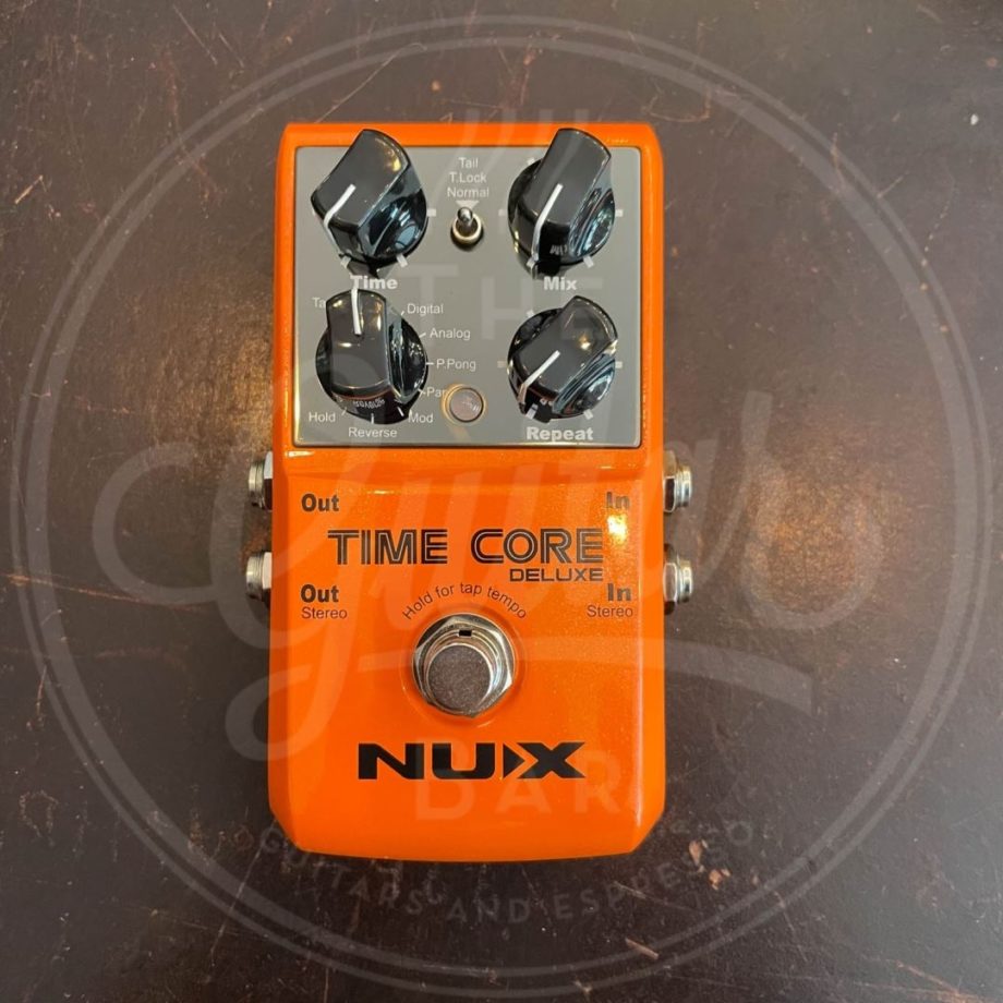 NUX Core Series delay pedal TIME CORE DELUXE