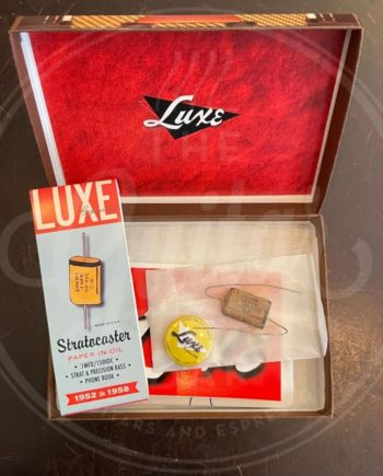Luxe Caps Tele/Strat/P-Bass cap 1952-1958