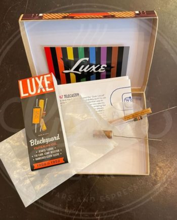 Luxe Caps Nocaster/Tele Cornell-Dubilier 1951-1953, + Blackguard 1950-1953