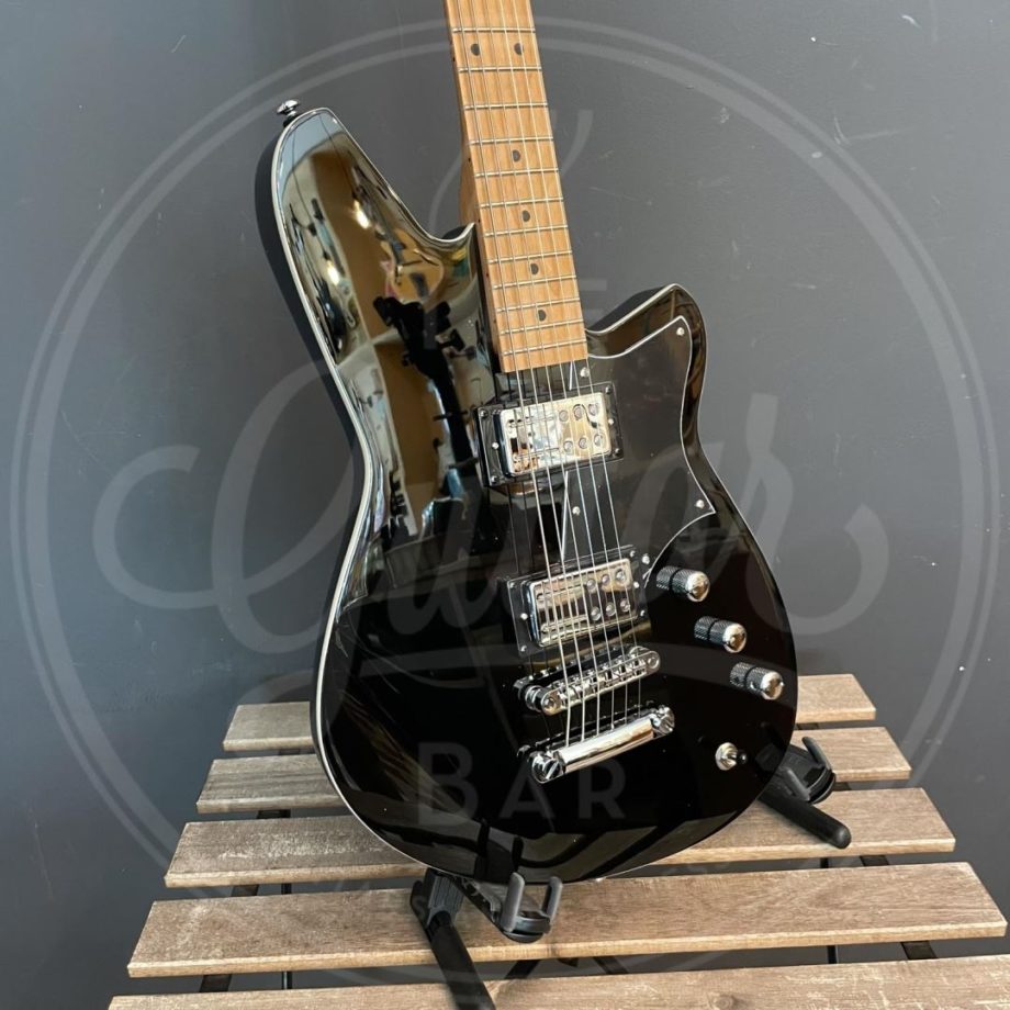 Reverend Decent RA Midnight Black